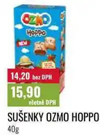 Ratio SUŠENKY OZMO HOPPO nabídka