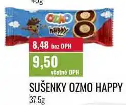 Ratio SUŠENKY OZMO HAPPY nabídka