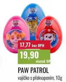 Ratio PAW PATROL nabídka