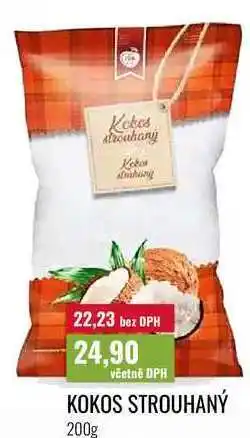 Ratio KOKOS STROUHANÝ nabídka