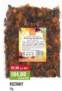 Ratio ROZINKY nabídka