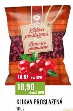 Ratio KLIKVA PROSLAZENÁ nabídka