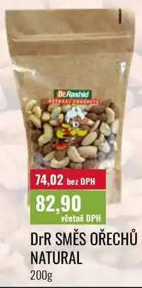 Ratio DrR SMĚS OŘECHŮ NATURAL nabídka