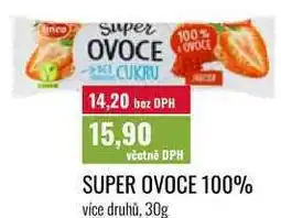 Ratio SUPER OVOCE 100%, více druhů nabídka