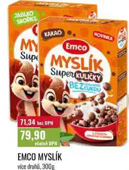 Ratio EMCO MYSLÍK nabídka