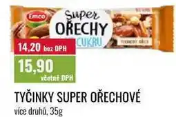 Ratio TYČINKY SUPER OŘECHOVÉ nabídka