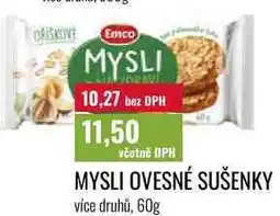 Ratio MYSLI OVESNÉ SUŠENKY, více druhů nabídka