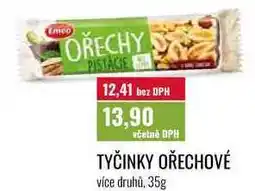 Ratio TYČINKY OŘECHOVÉ nabídka