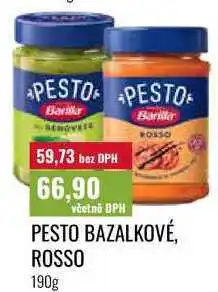 Ratio PESTO BAZALKOVÉ, ROSSO nabídka