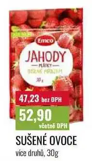 Ratio SUŠENÉ OVOCE, více druhů nabídka
