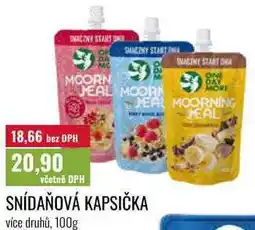 Ratio SNÍDAŇOVÁ KAPSIČKA, více druhů nabídka