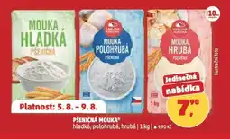 Penny Market Pšeničná mouka nabídka