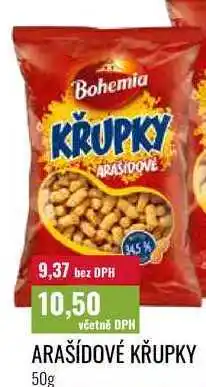 Ratio ARAŠÍDOVÉ KŘUPKY nabídka