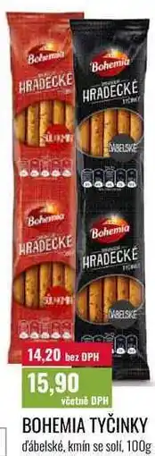 Ratio DPH BOHEMIA TYČINKY nabídka