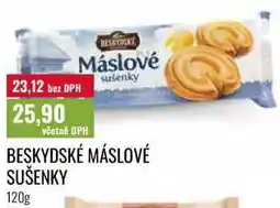 Ratio BESKYDSKÉ MÁSLOVÉ SUŠENKY nabídka