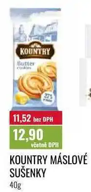 Ratio KOUNTRY MÁSLOVÉ SUŠENKY nabídka