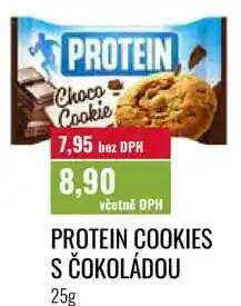 Ratio PROTEIN COOKIES S ČOKOLÁDOU nabídka