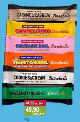 Ratio Barebells SOFT PROTEIN nabídka