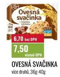 Ratio OVESNÁ SVAČINKA, 36g-40g nabídka