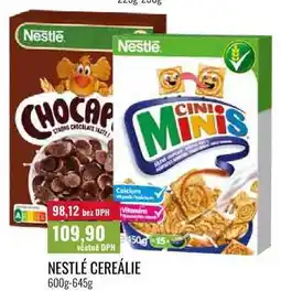 Ratio NESTLÉ CEREÁLIE, 600g-645g nabídka