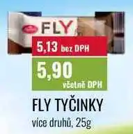 Ratio FLY TYČINKY nabídka