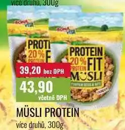 Ratio MÜSLI PROTEIN nabídka