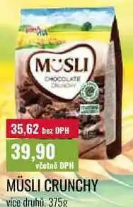 Ratio MÜSLI CRUNCHY nabídka