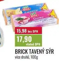 Ratio BRICK TAVENÝ SÝR, více druhů nabídka