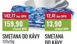 Ratio SMETANA DO KÁVY nabídka