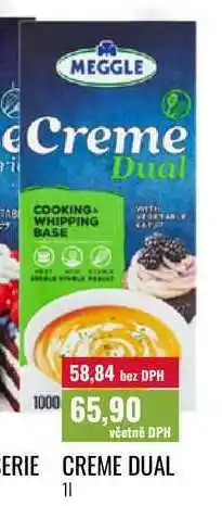 Ratio CREME DUAL, 11 nabídka