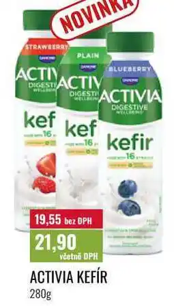 Ratio ACTIVIA KEFÍR nabídka