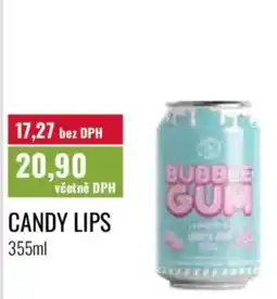 Ratio Candy lips nabídka
