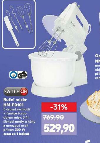 Kaufland Ruční mixer nabídka