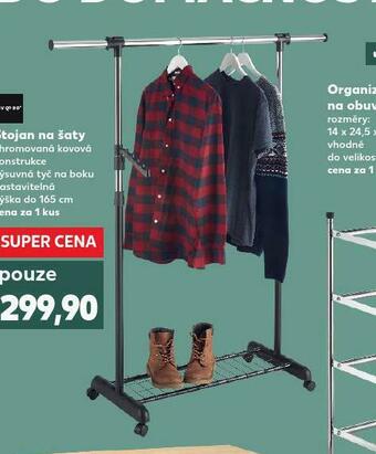 Kaufland Stojan na šaty nabídka
