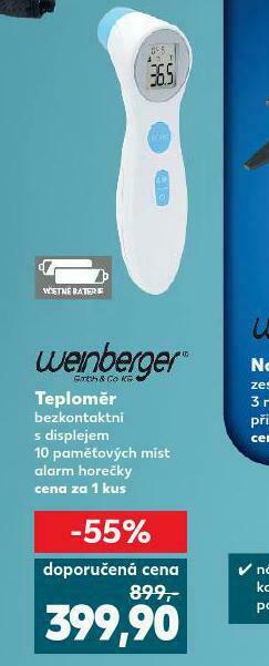 Kaufland Teploměr nabídka