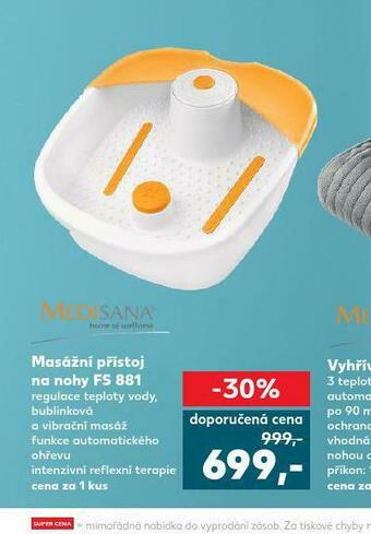 Kaufland Masážní přístroj na nohy nabídka