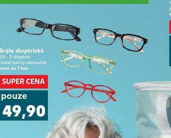 Kaufland Brýle dioptrické nabídka