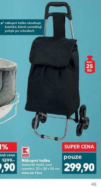 Kaufland Nákupní taška nabídka