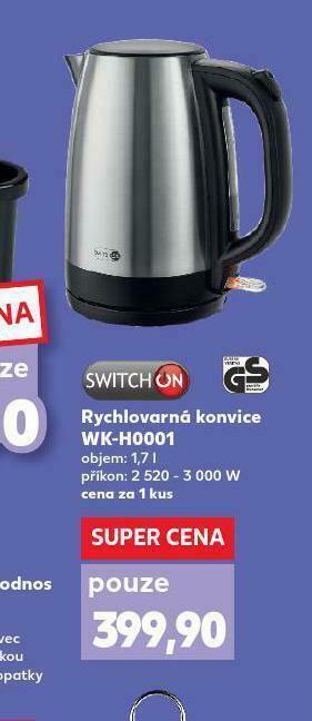 Kaufland Rychlovarná konvice nabídka
