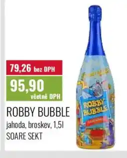 Ratio ROBBY BUBBLE jahoda, broskev nabídka