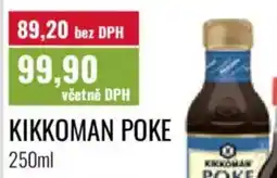 Ratio Kikkoman poke nabídka