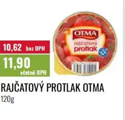 Ratio Rajčatový protlak Otma nabídka