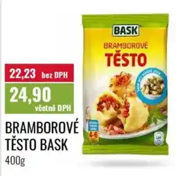 Ratio Bramborové těsto Bask nabídka