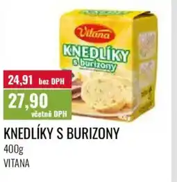 Ratio Vitana Knedlíky s burizony nabídka