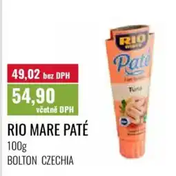 Ratio Rio mare paté nabídka