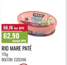 Ratio Rio mare paté nabídka