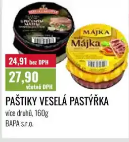 Ratio Paštiky veselá pastýřka nabídka