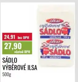 Ratio Sádlo výběrové ilsa nabídka