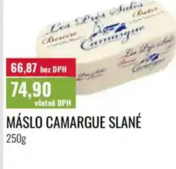 Ratio Máslo camargue slané nabídka