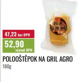 Ratio Polooštěpok na gril agro nabídka